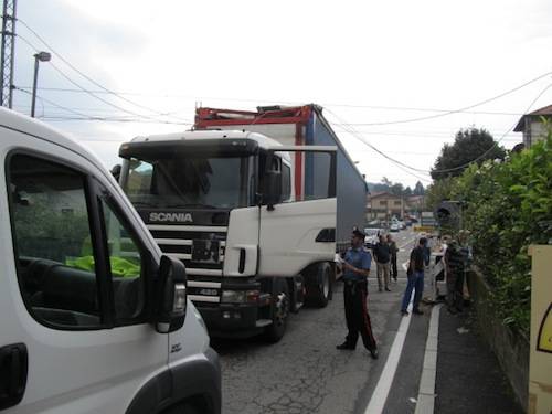 incidente ferrovia gazzada
