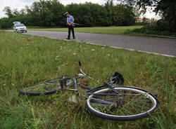 incidente investimento ciclista olgiate olona settembre 2011