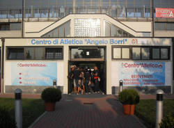 intitolazione stadio atletica busto arsizio angelo borri