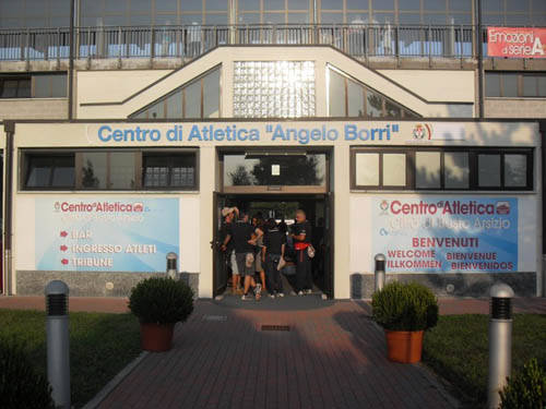 intitolazione stadio atletica busto arsizio angelo borri