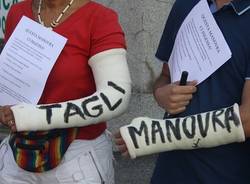 malnate sciopero manovra governo samuele astuti