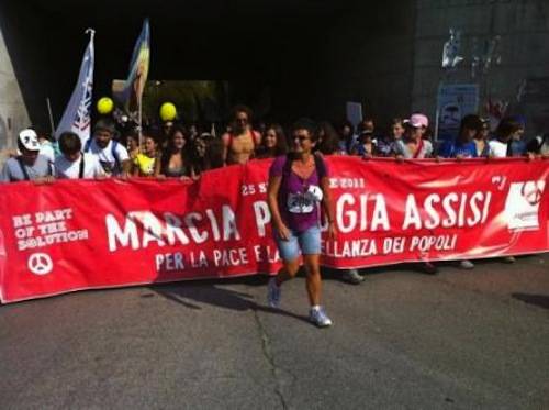 marcia per la pace 2011