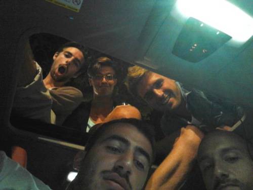 marco oggian viaggio in macchina