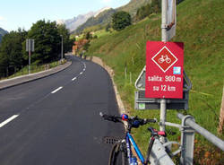 Mario Pistocchini bici germignaga san gottardo