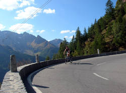 Mario Pistocchini bici germignaga san gottardo