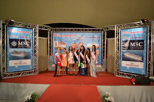 miss commercio concorso bellezza cassano magnago 2011