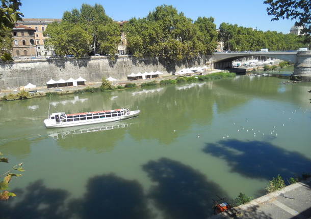 Navigando sul Tevere