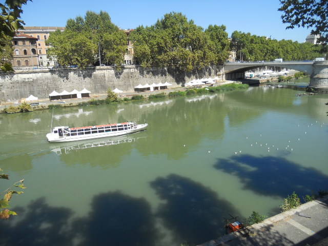 Navigando sul Tevere