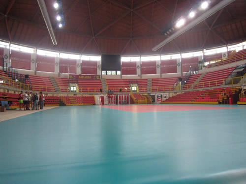 palayamamay pallavolo europei lavori palazzetto busto arsizio gerflor