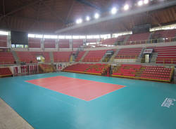 palayamamay pallavolo europei lavori palazzetto busto arsizio gerflor