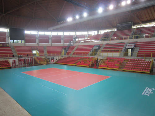 palayamamay pallavolo europei lavori palazzetto busto arsizio gerflor