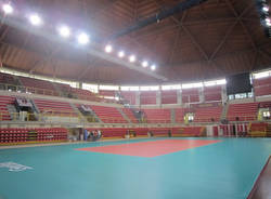 palayamamay pallavolo europei lavori palazzetto busto arsizio gerflor