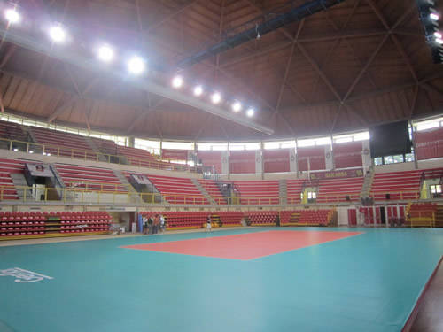 palayamamay pallavolo europei lavori palazzetto busto arsizio gerflor