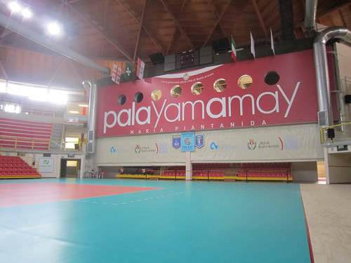 palayamamay pallavolo europei lavori palazzetto busto arsizio gerflor