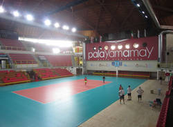 palayamamay pallavolo europei lavori palazzetto busto arsizio gerflor