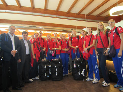 pallavolo europei femminili russia busto arsizio le robinie 2011