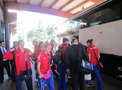 pallavolo europei femminili russia busto arsizio le robinie 2011