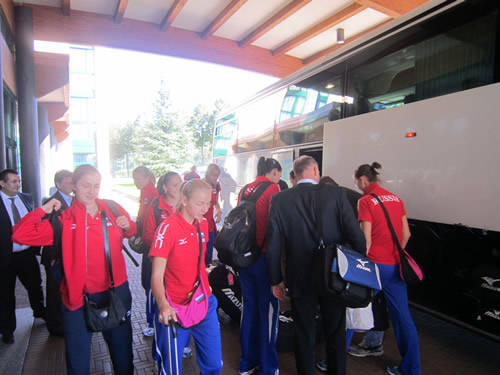 pallavolo europei femminili russia busto arsizio le robinie 2011