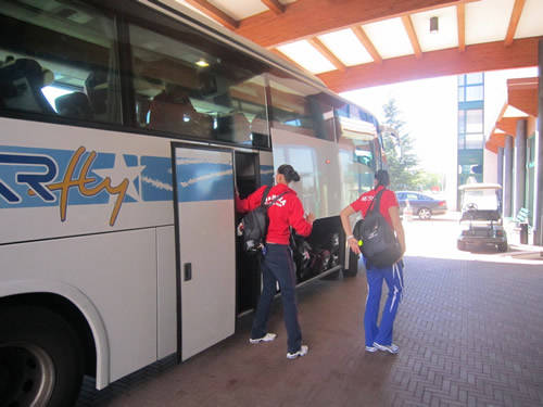 pallavolo europei femminili russia busto arsizio le robinie 2011