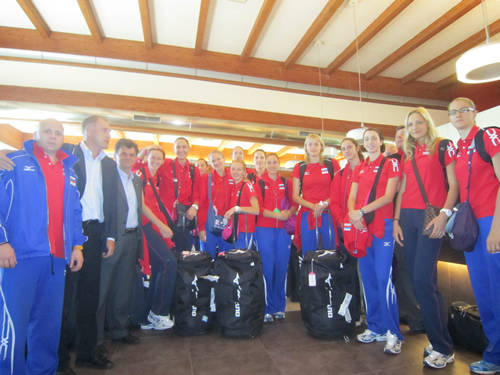 pallavolo europei femminili russia busto arsizio le robinie 2011