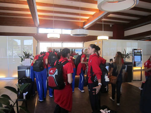 pallavolo europei femminili russia busto arsizio le robinie 2011