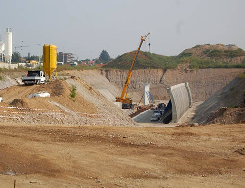 pedemontana lavori settembre 2011