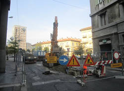 piazza garibaldi lavori busto arsizio settembre 2011 