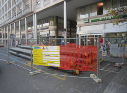 piazza garibaldi lavori busto arsizio settembre 2011 