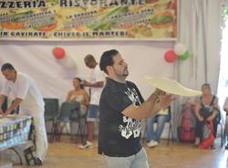 pizza acrobatica in fiera 2011