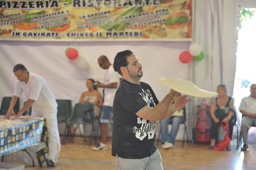 pizza acrobatica in fiera 2011