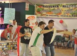 pizza acrobatica in fiera 2011