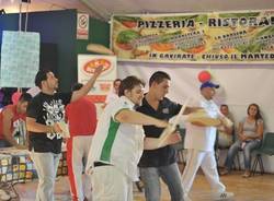 pizza acrobatica in fiera 2011