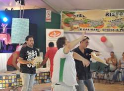 pizza acrobatica in fiera 2011