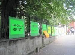 protesta sindaco villa bianchi induno olona