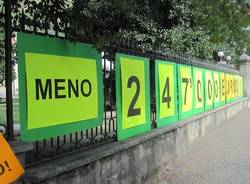 protesta sindaco villa bianchi induno olona