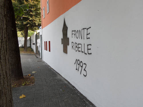 saronno stadio atti vandalici