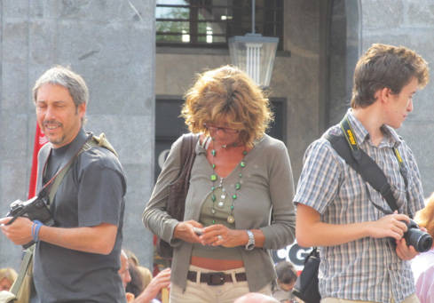 sciopero generale cgil piazza monte grappa 2011
