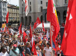 sciopero generale cgil piazza monte grappa 2011