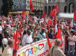 sciopero generale cgil piazza monte grappa 2011