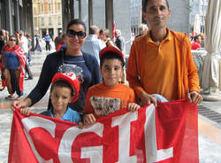 sciopero generale cgil piazza monte grappa 2011