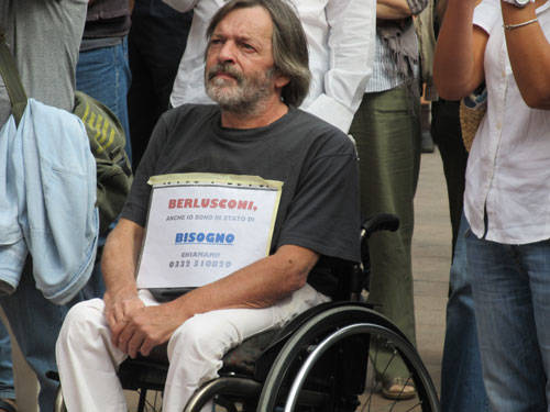 sciopero generale cgil piazza monte grappa 2011