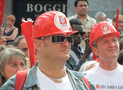 sciopero generale cgil piazza monte grappa 2011