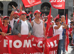 sciopero generale cgil piazza monte grappa 2011