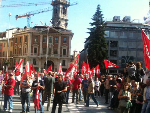 sciopero generale varese settembre 2011