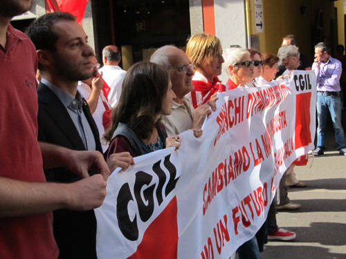 sciopero generale varese settembre 2011