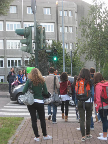 scuola inizio anno 2011 2012 primo giorno studenti