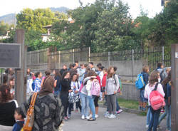 scuola inizio anno 2011 2012 primo giorno studenti