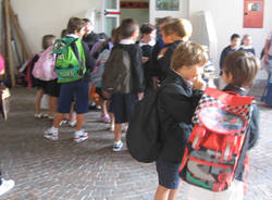 scuola inizio anno 2011 2012 primo giorno studenti