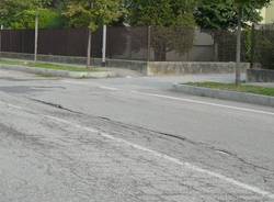 via aleardi gallarate buche