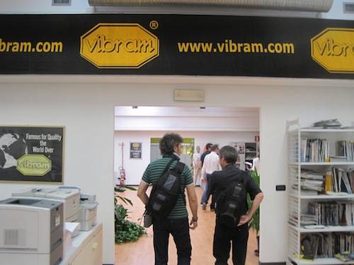 vibram sede albizzate
